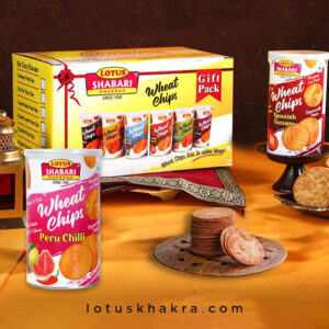 lotus khakra Wheat Chips Hamper